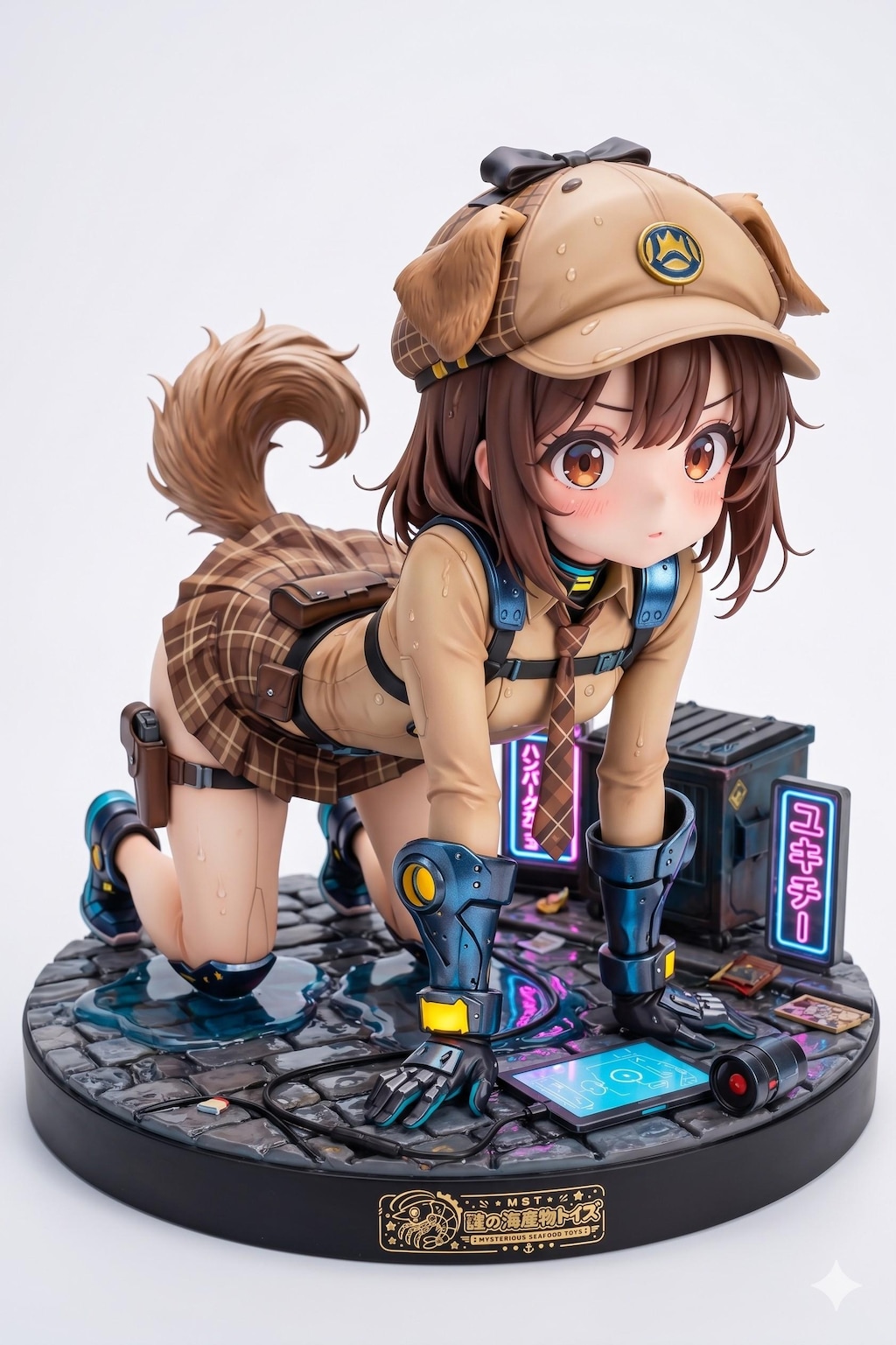 謎の海産物フィギュアコレクション７３