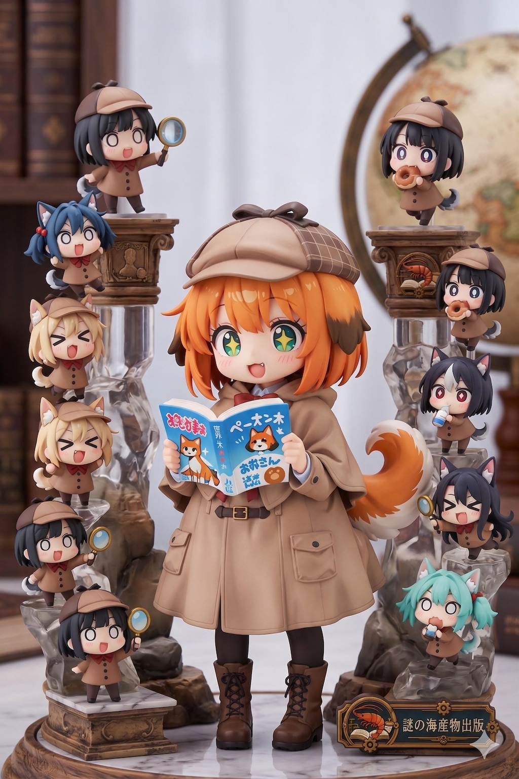 謎の海産物フィギュアコレクション７３