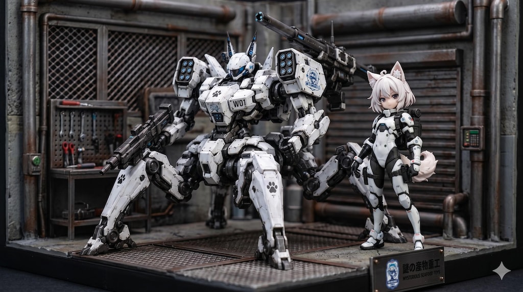 謎の海産物フィギュアコレクション７３