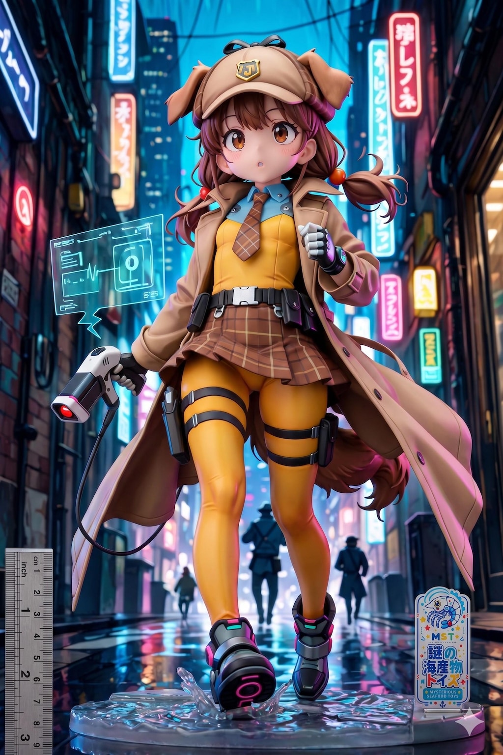 謎の海産物フィギュアコレクション７３