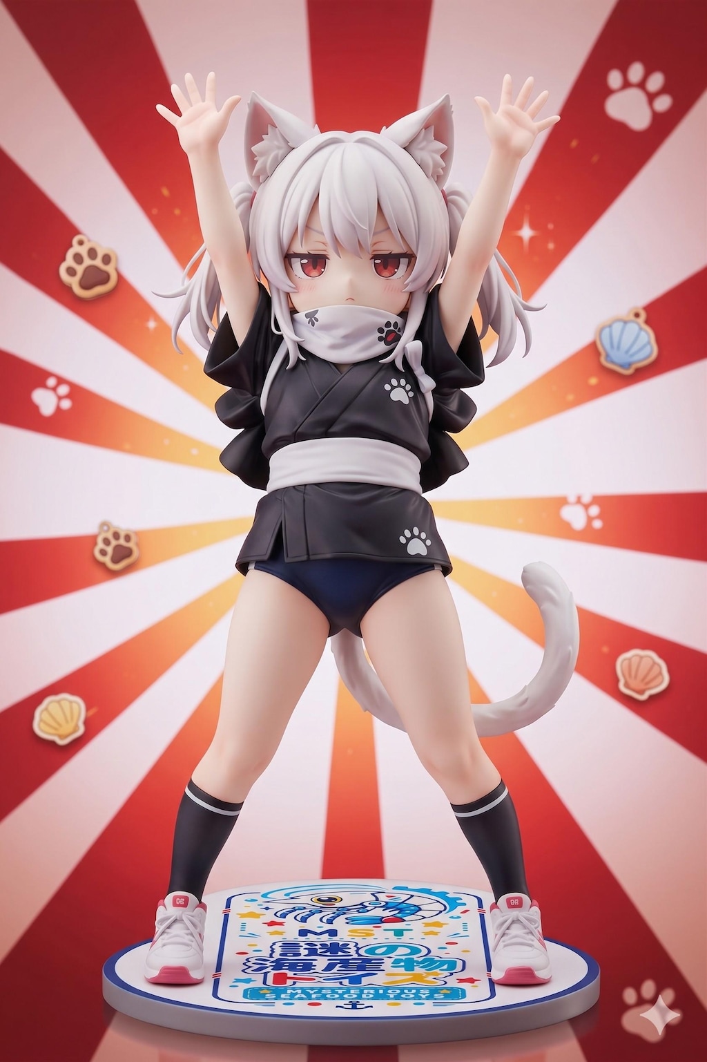 謎の海産物フィギュアコレクション７３