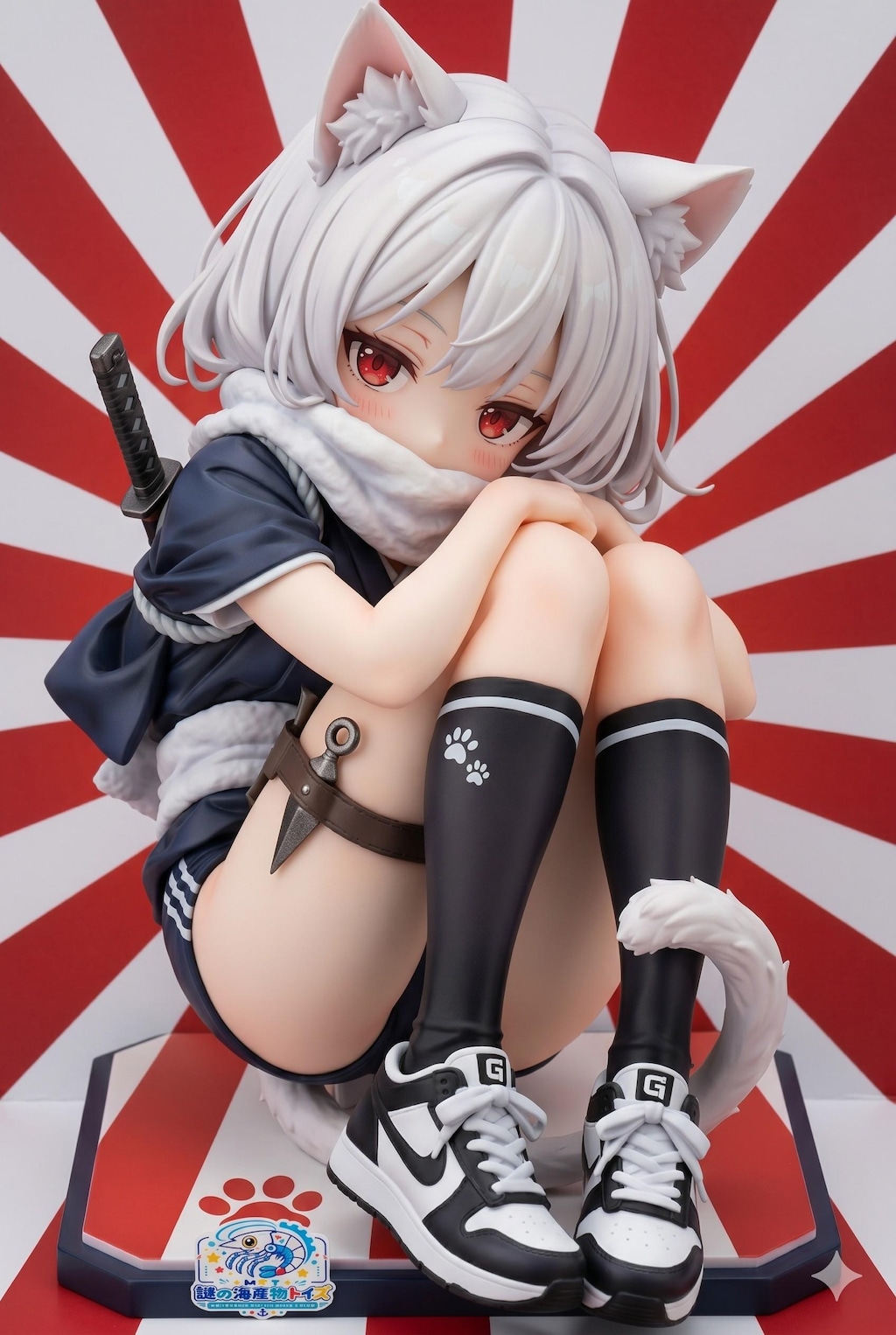 謎の海産物フィギュアコレクション７３