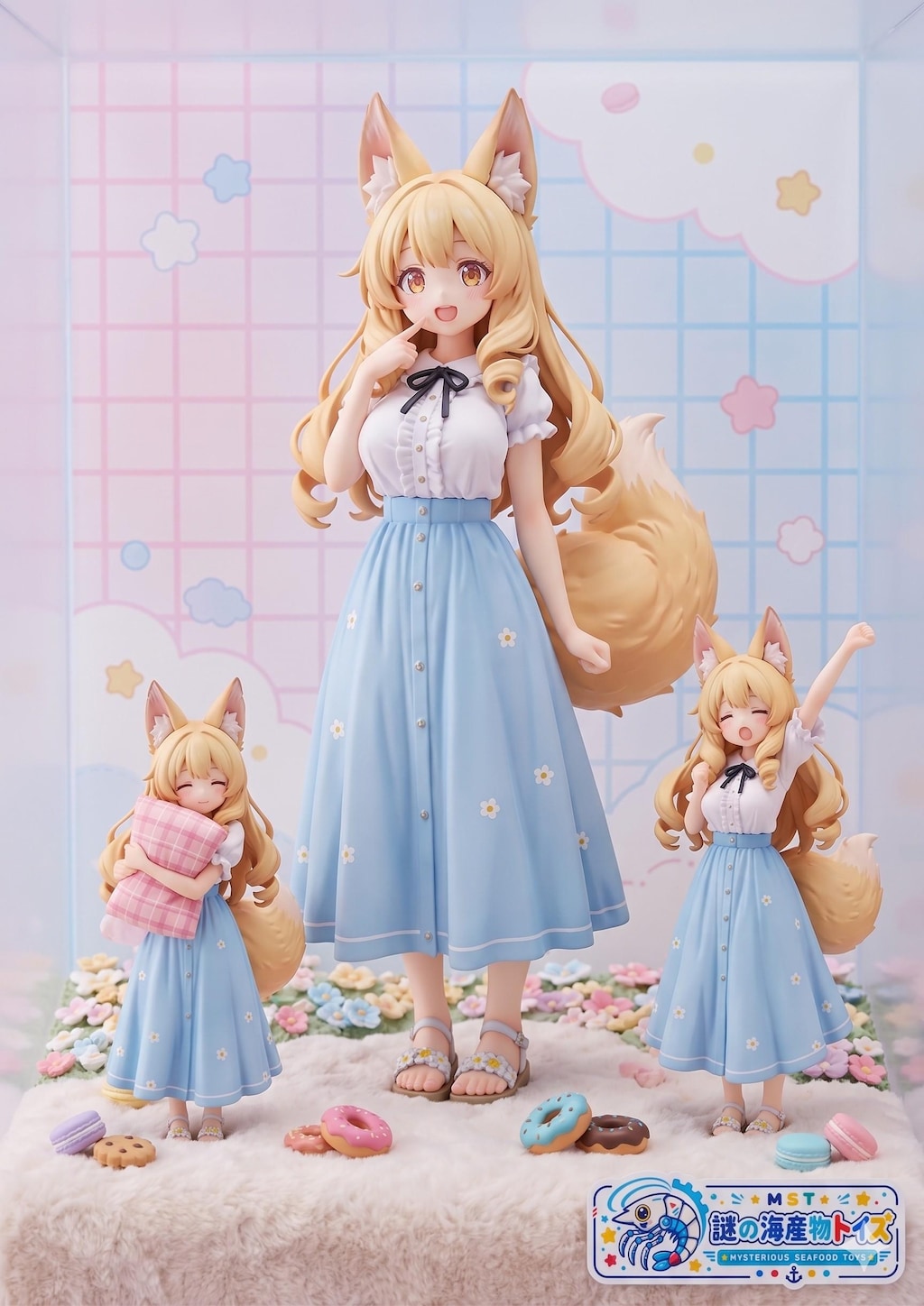 謎の海産物フィギュアコレクション７３
