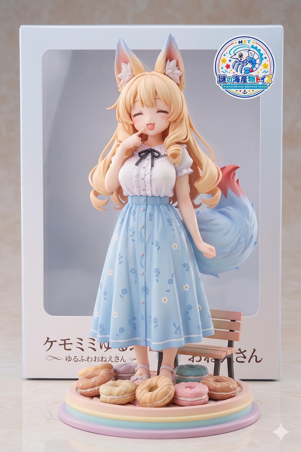 謎の海産物フィギュアコレクション７３