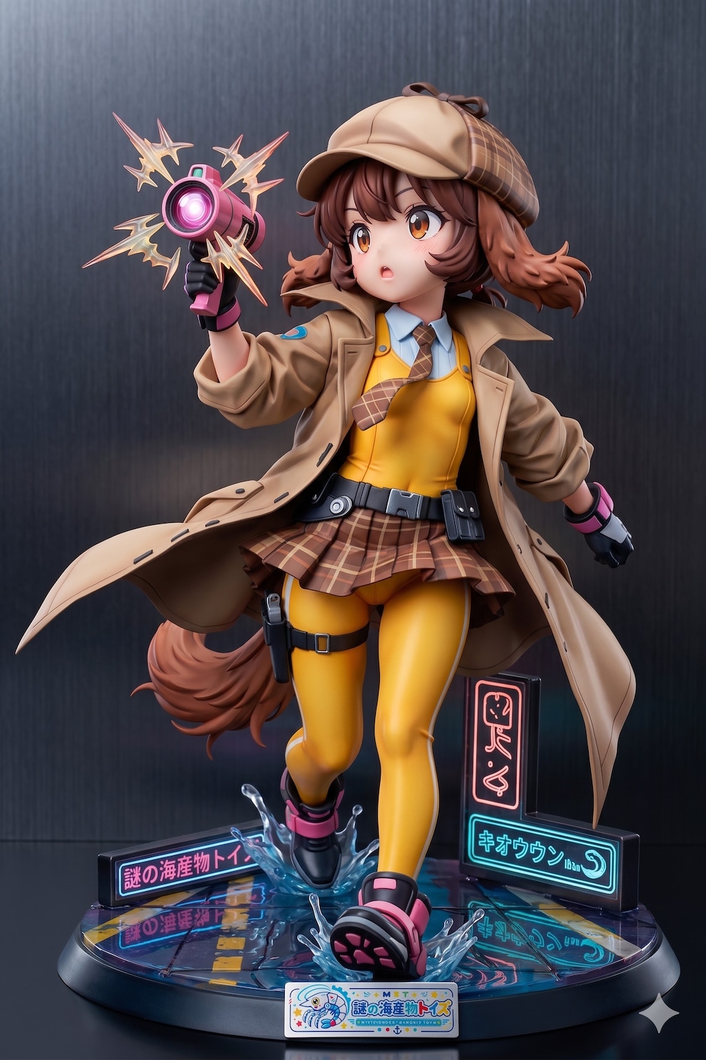謎の海産物フィギュアコレクション７３