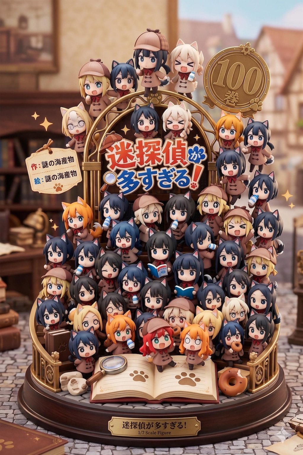 謎の海産物フィギュアコレクション７３