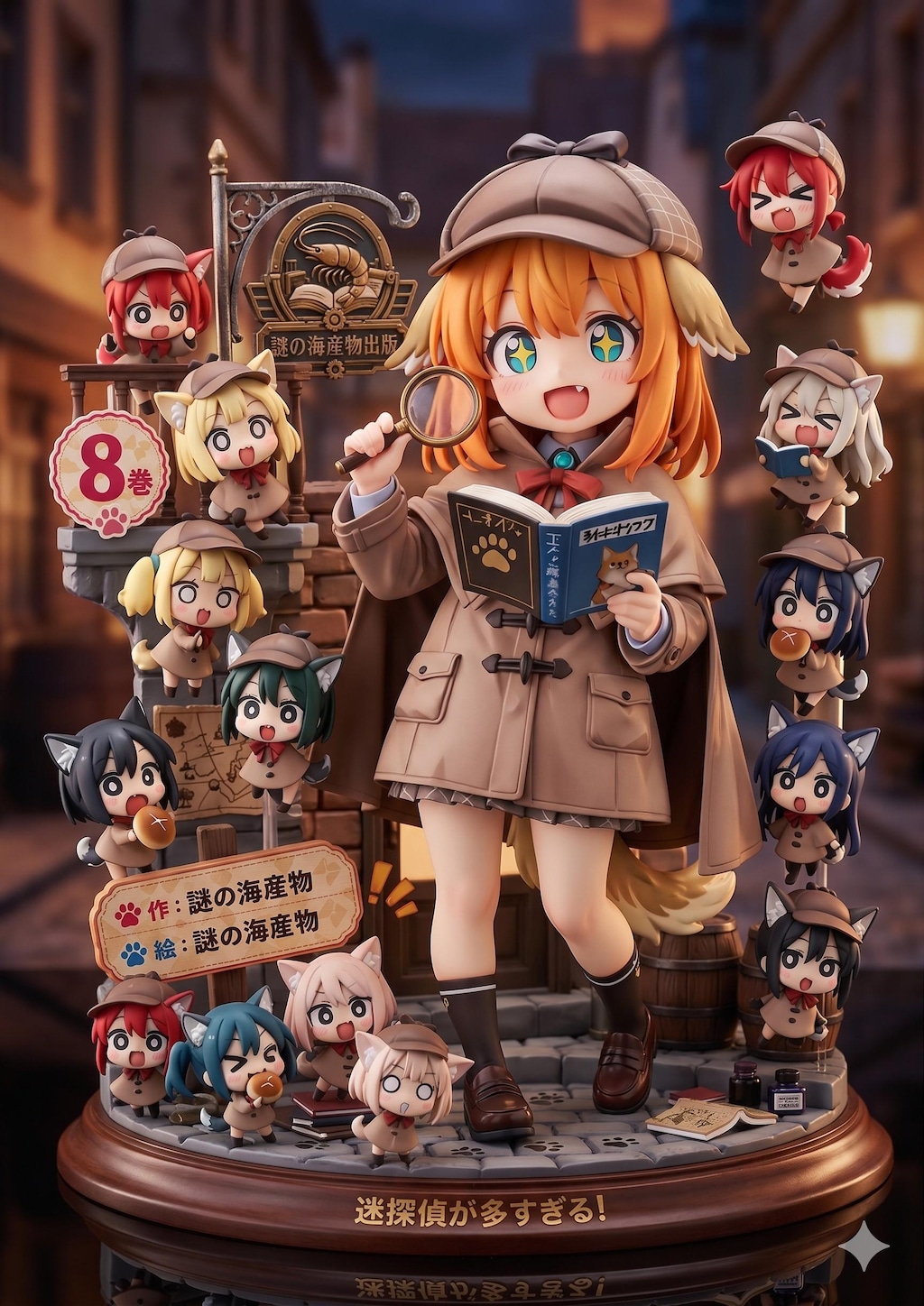 謎の海産物フィギュアコレクション７３