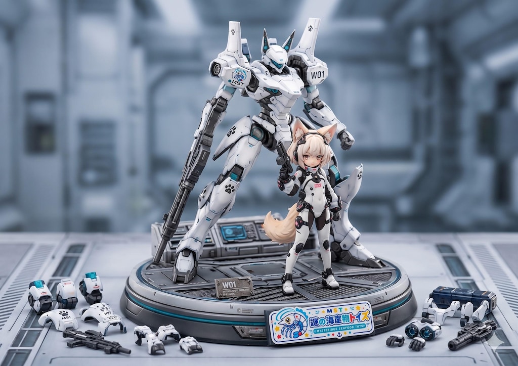 謎の海産物フィギュアコレクション７３
