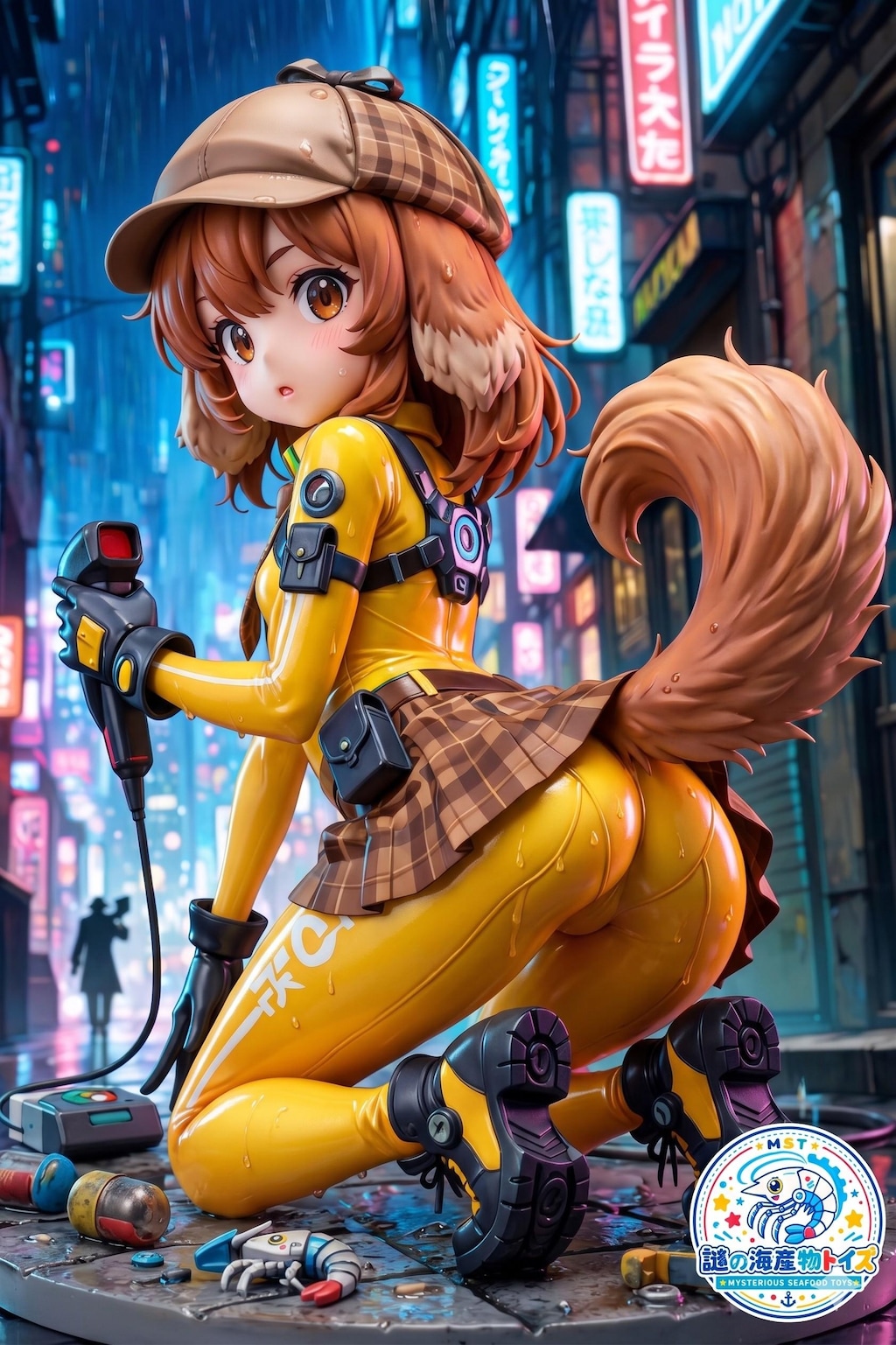 謎の海産物フィギュアコレクション７３