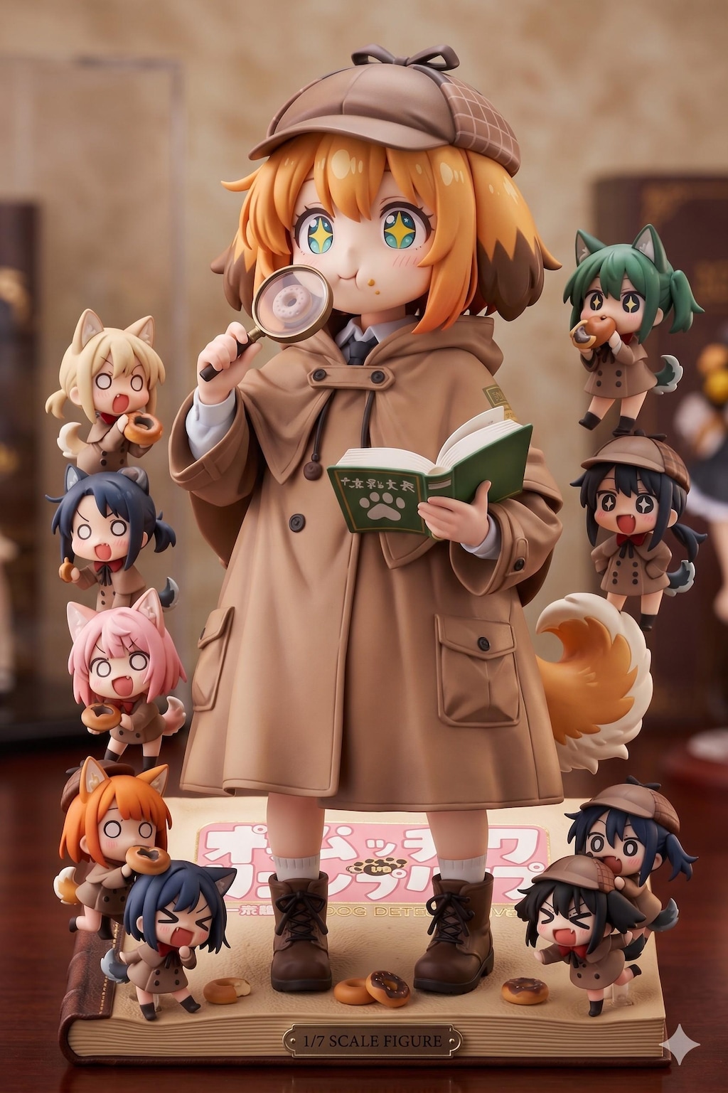 謎の海産物フィギュアコレクション７３