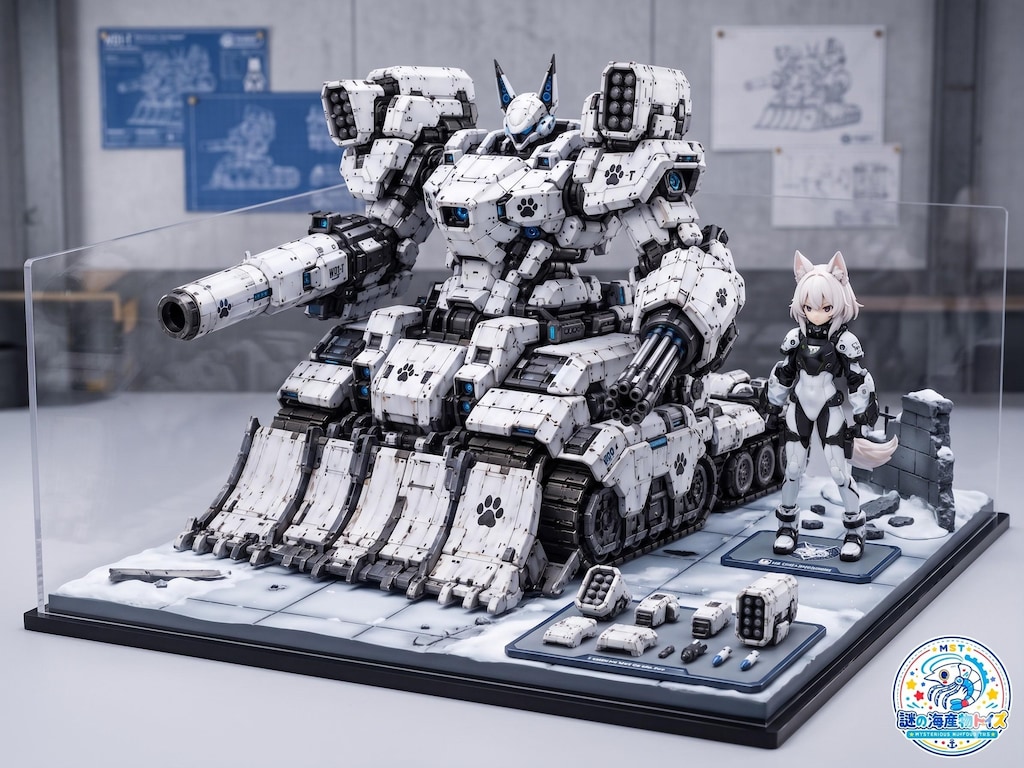 謎の海産物フィギュアコレクション７３