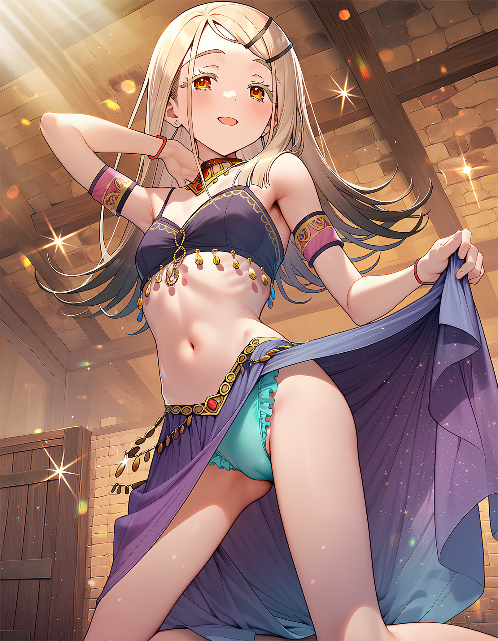 アイドルパンツ～踊り子衣装～