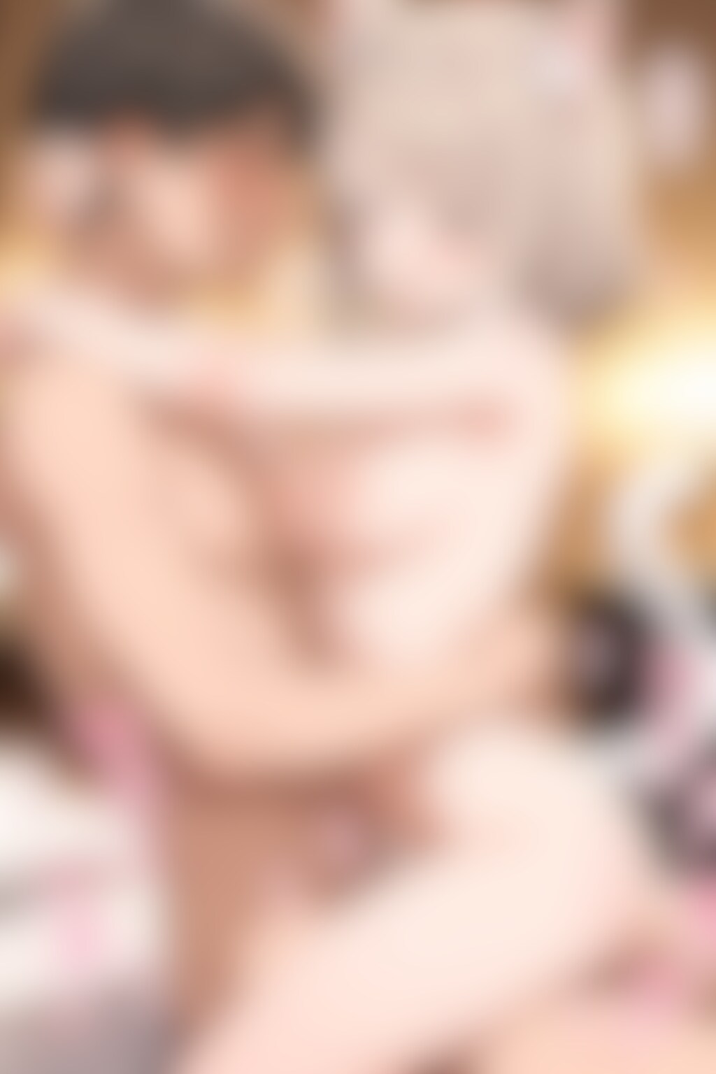 ●やさしく交尾してくれるムギちゃん🐈✨