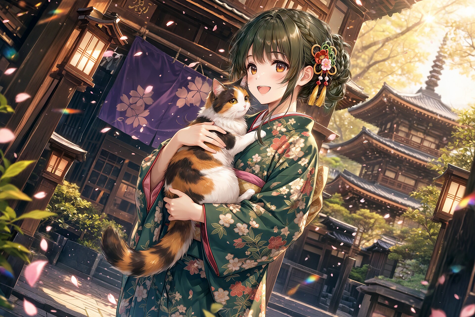 老舗旅館の娘BONSAIちゃん