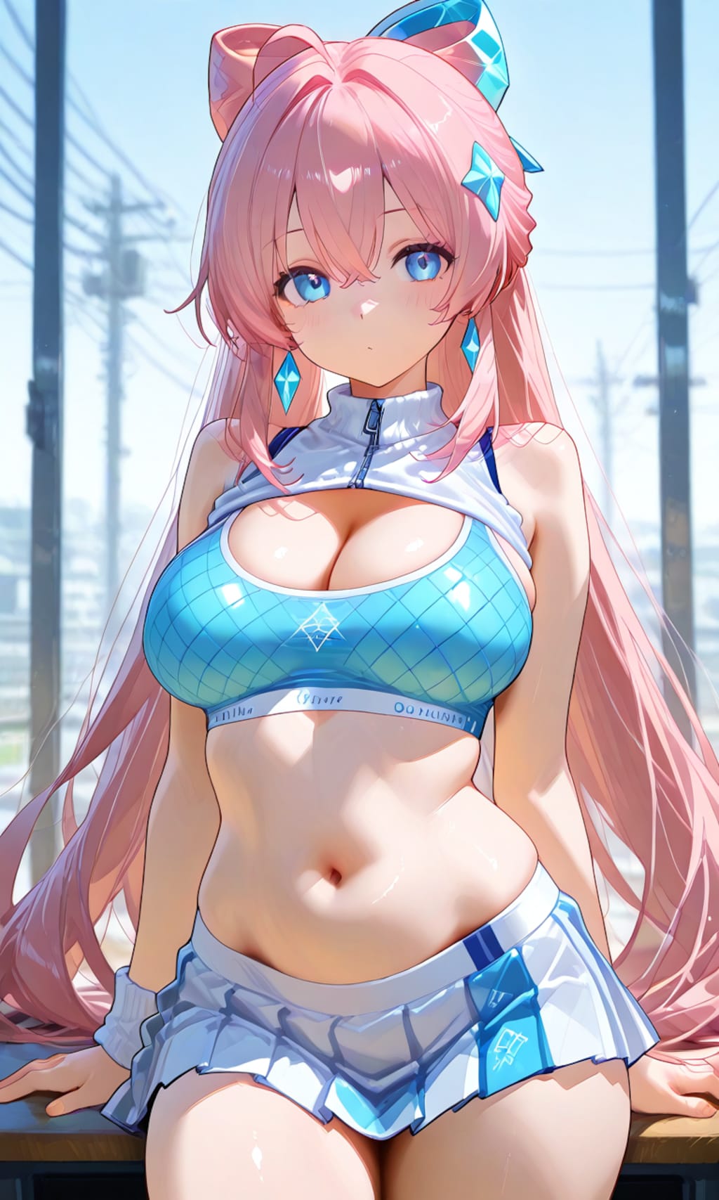 スポブラを変えて