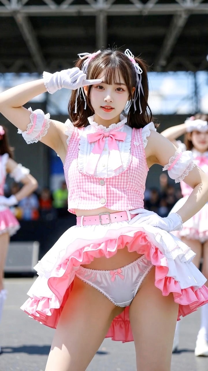 アイドルだって脱いでみたい！３