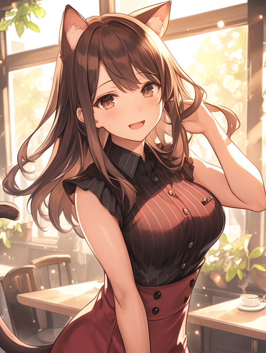 にゃん娘190～196