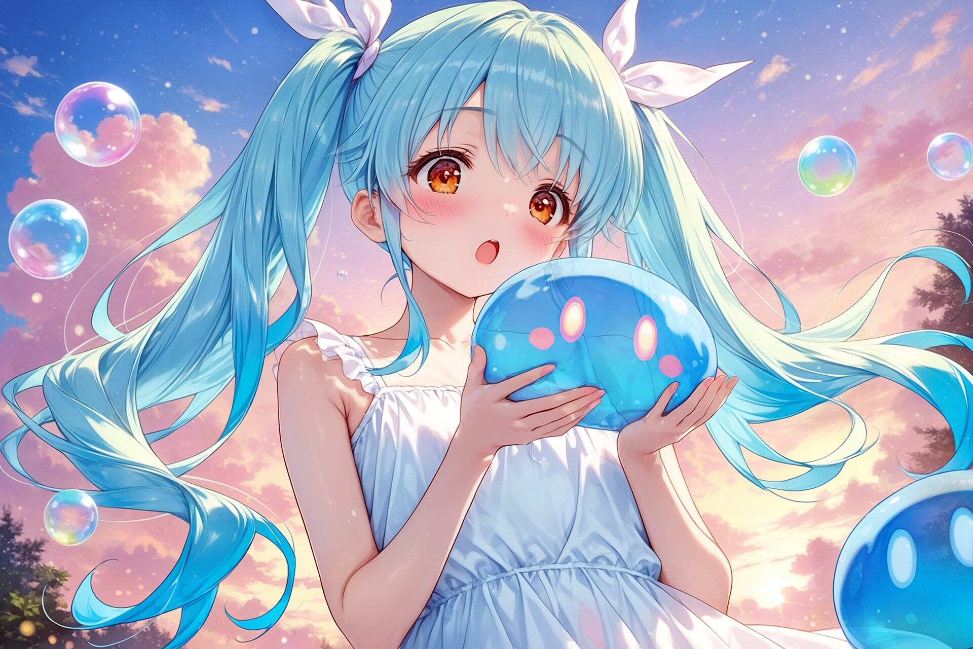 スライム ゲットですっ！