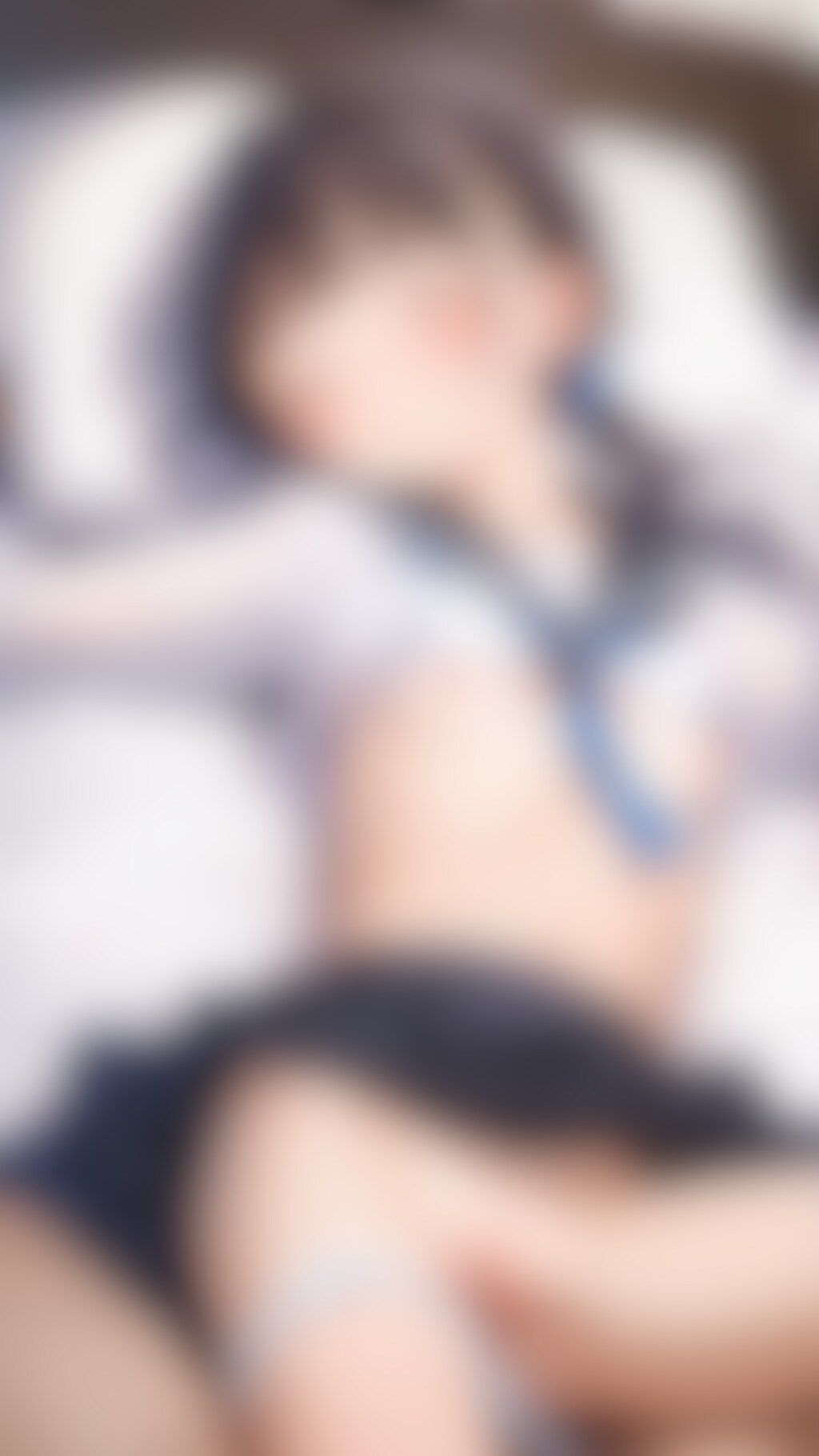 セーラー服で寝ている〇リJ〇ちゃんたちに挿入（6枚）
