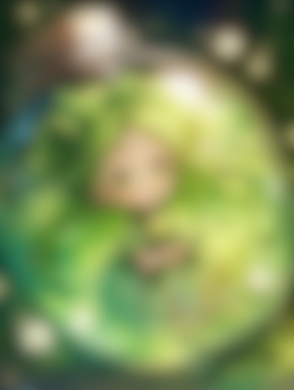 「瓶詰の少女」碧71～75