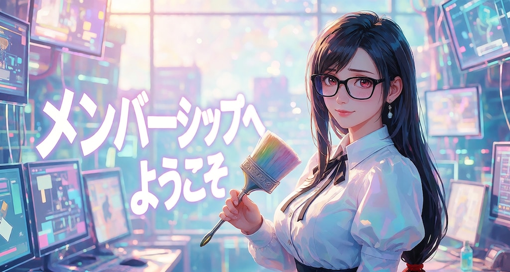 メンバーシップへようこそ！