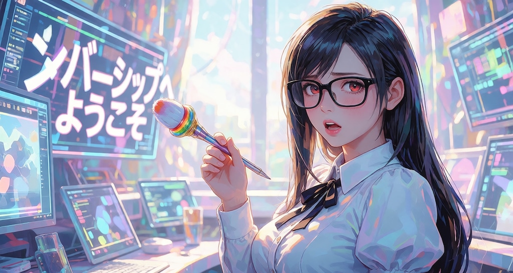 メンバーシップへようこそ！