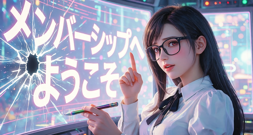 メンバーシップへようこそ！