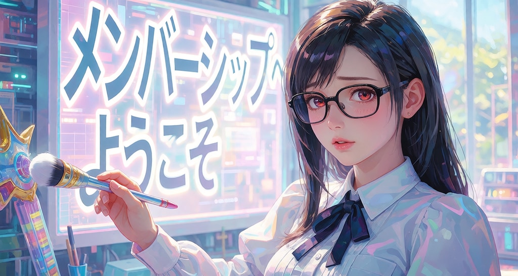 メンバーシップへようこそ！