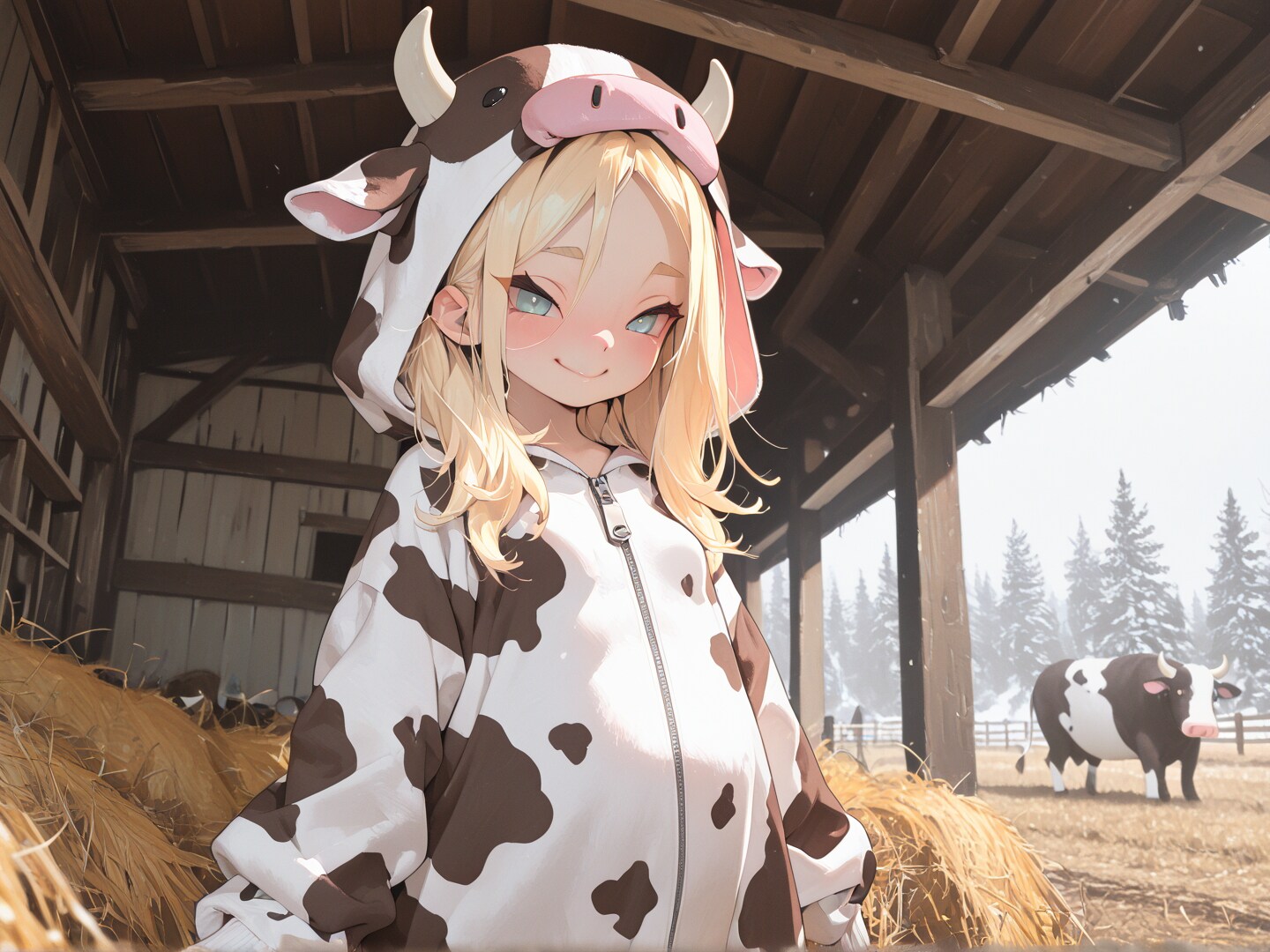 子牛を育てる　26-01-11