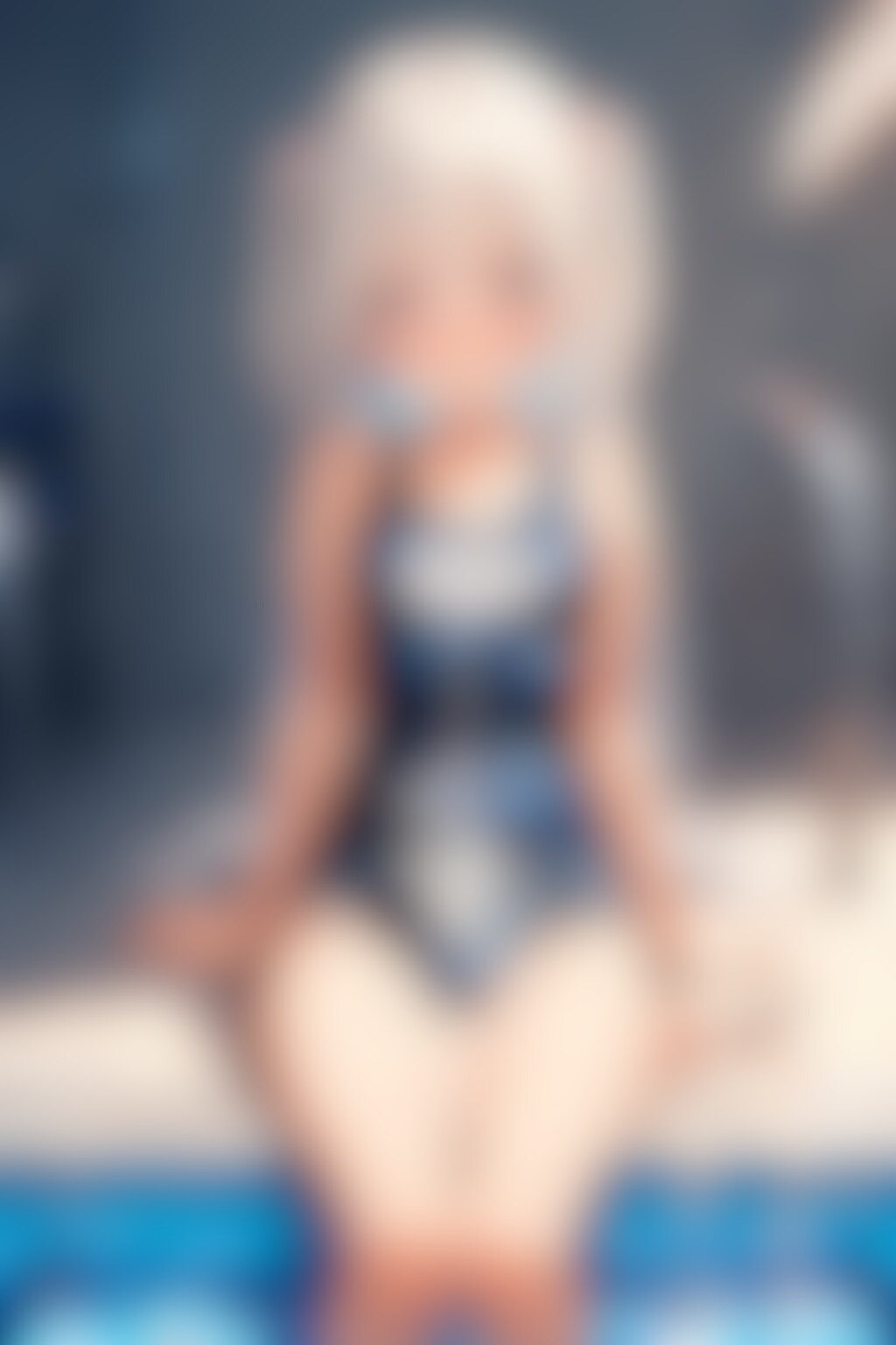 スク水少女に精液をぶっかけてみた(22)