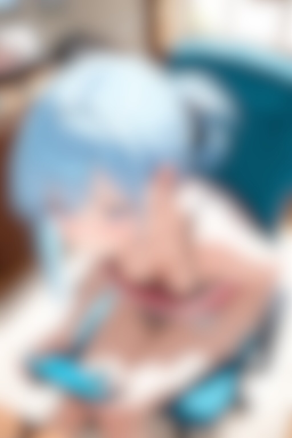 40枚:ゲーマーの胸チラ