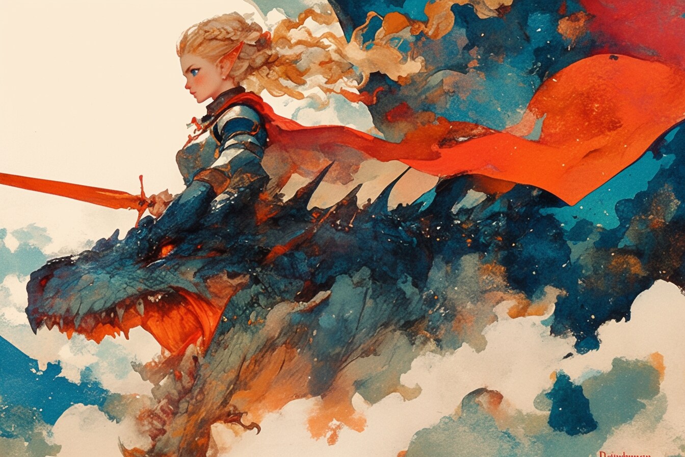 ドラゴンと少女（竜騎士）145～151