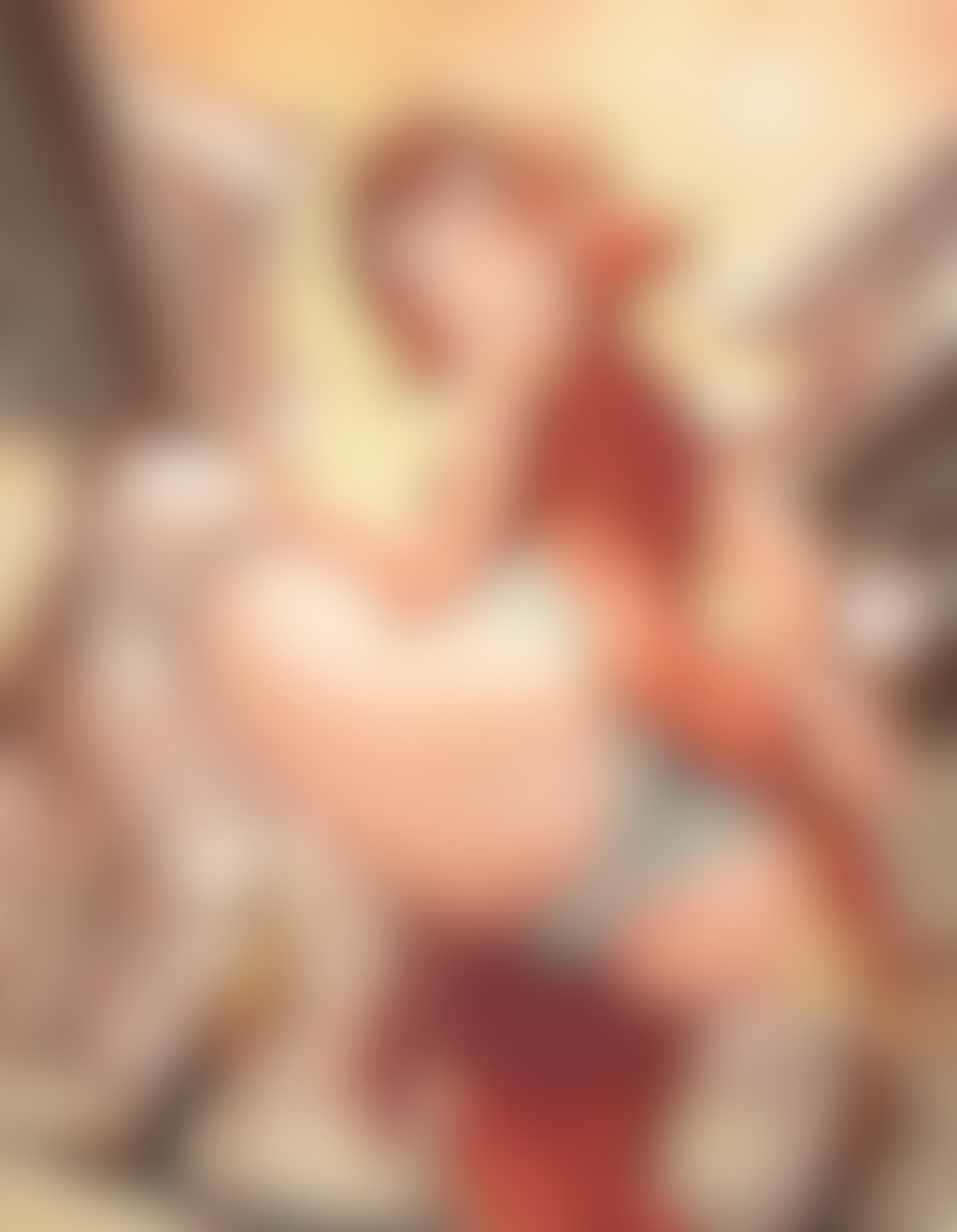 アイドルパンツ～チーパオ衣装～