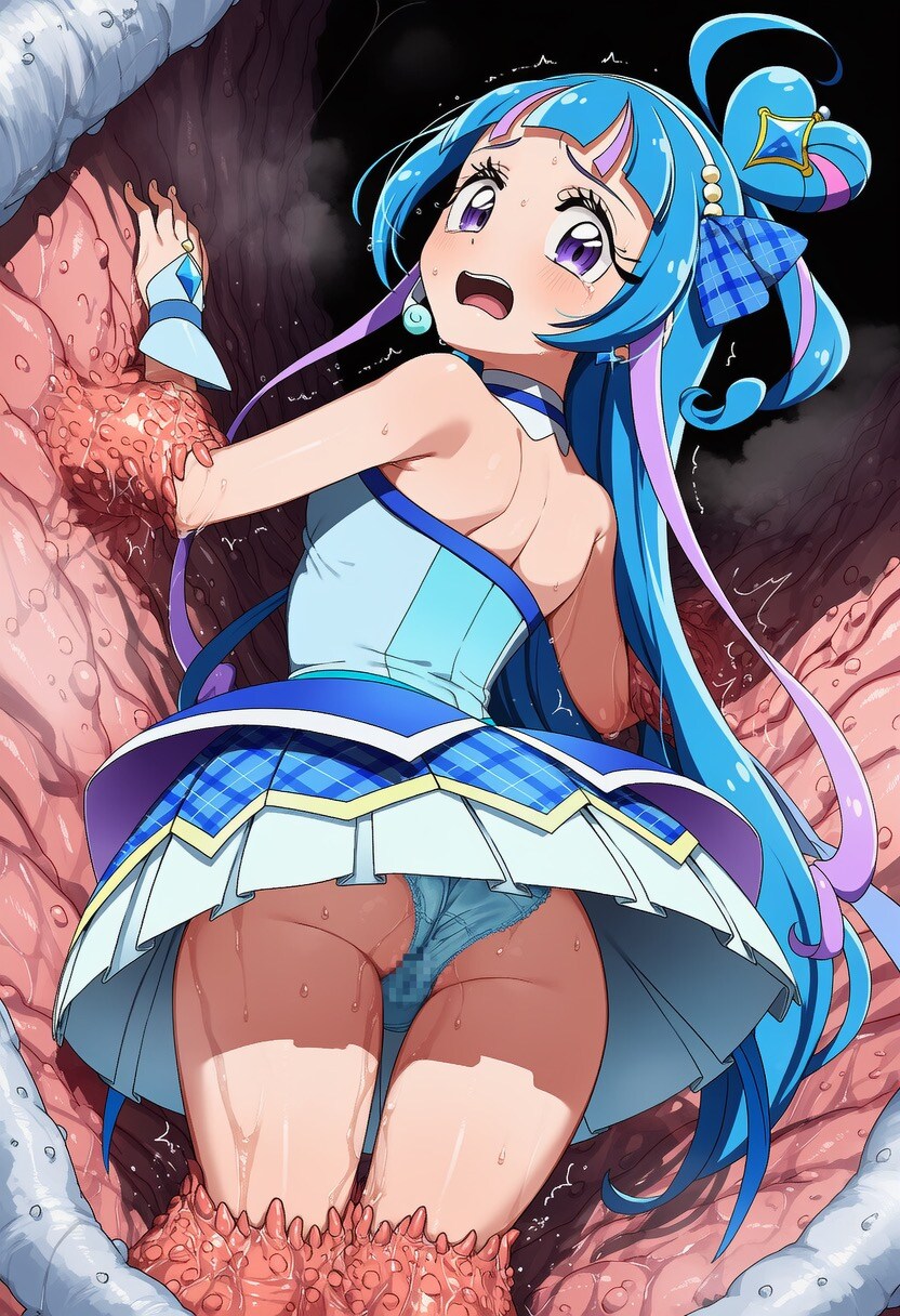 キュアウインク 触手