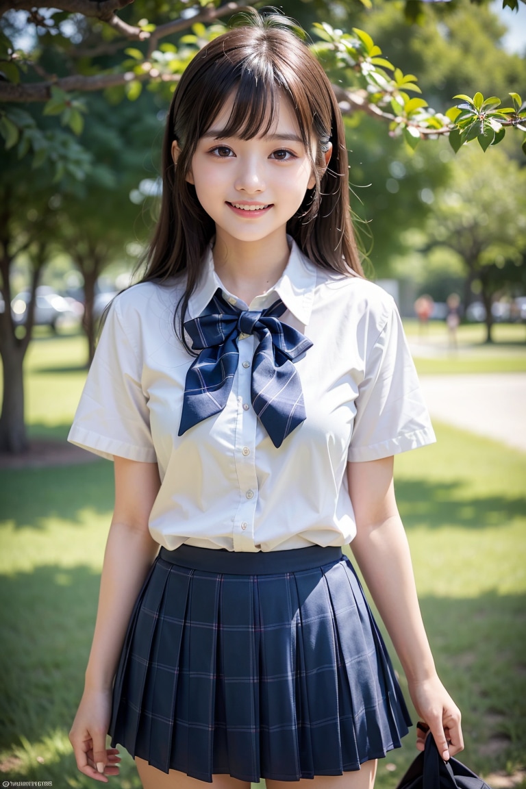 （40枚）JK香織@2024/06/26_制服①