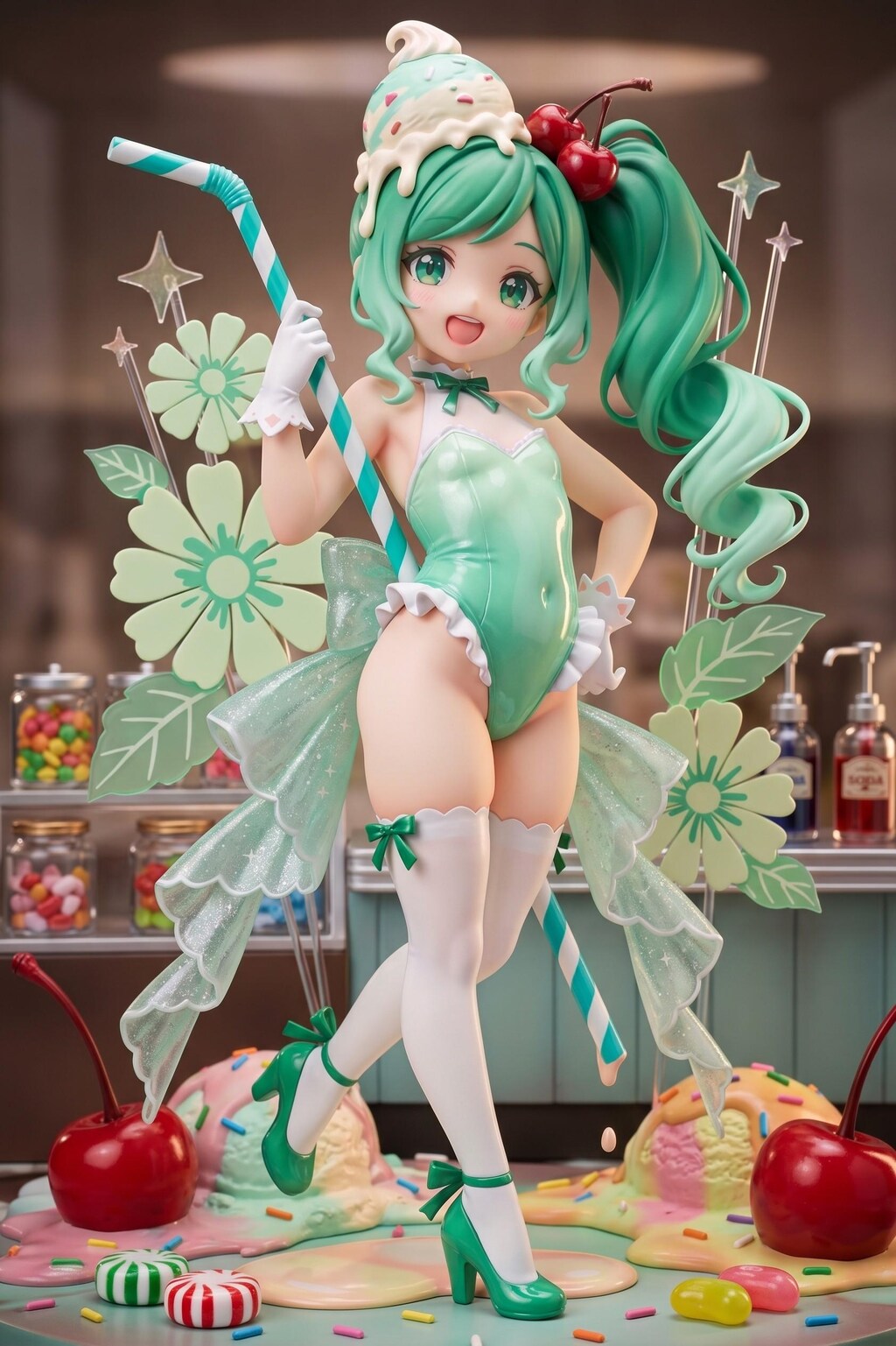 謎の海産物フィギュアコレクション１２４