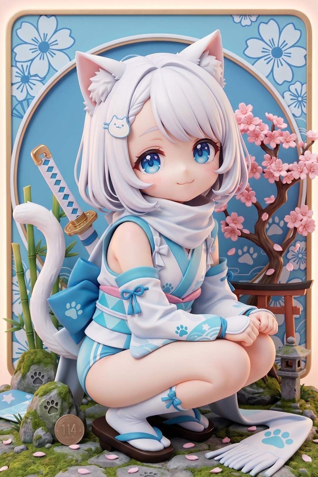 謎の海産物フィギュアコレクション１２４