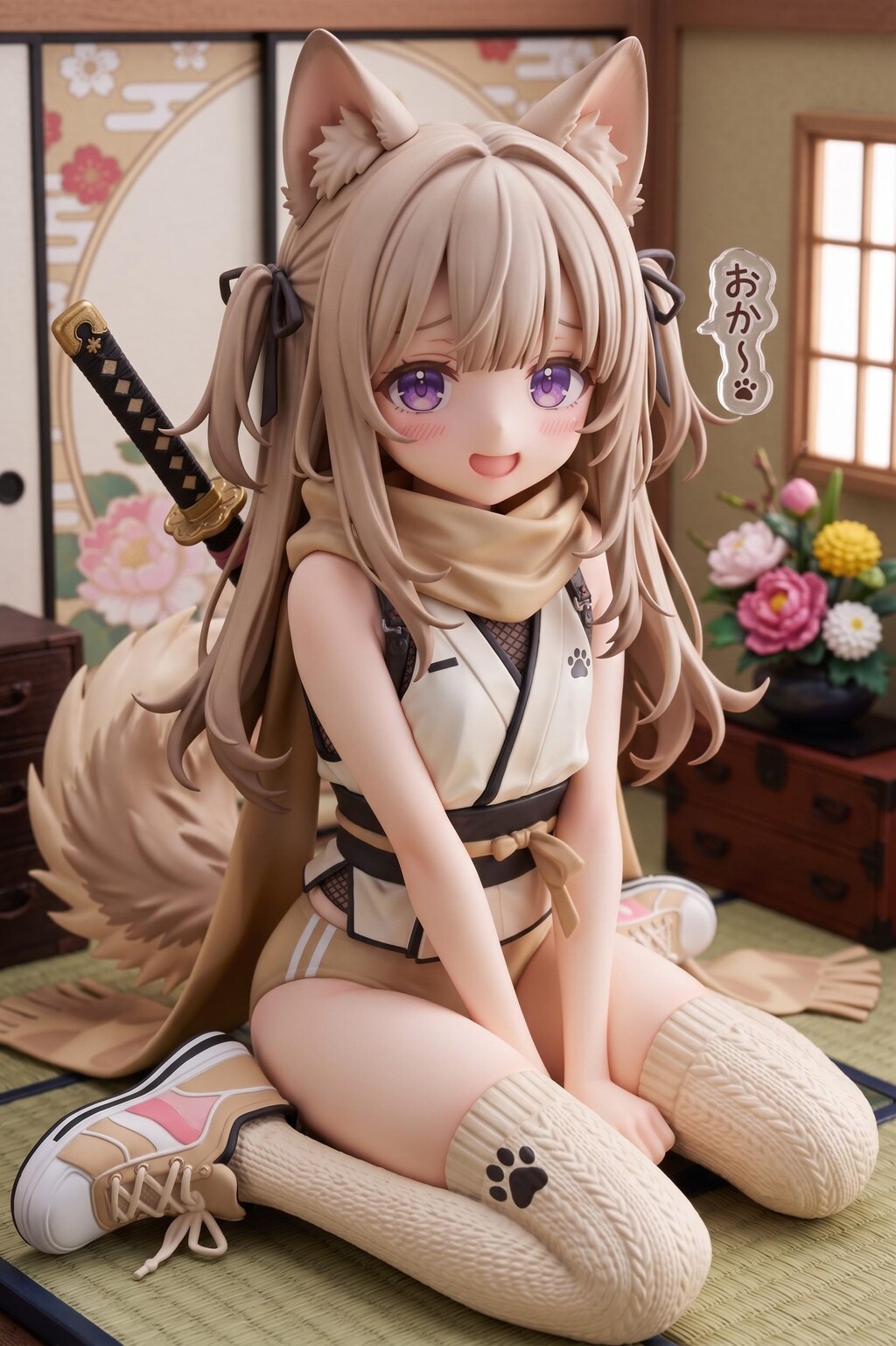謎の海産物フィギュアコレクション１２４