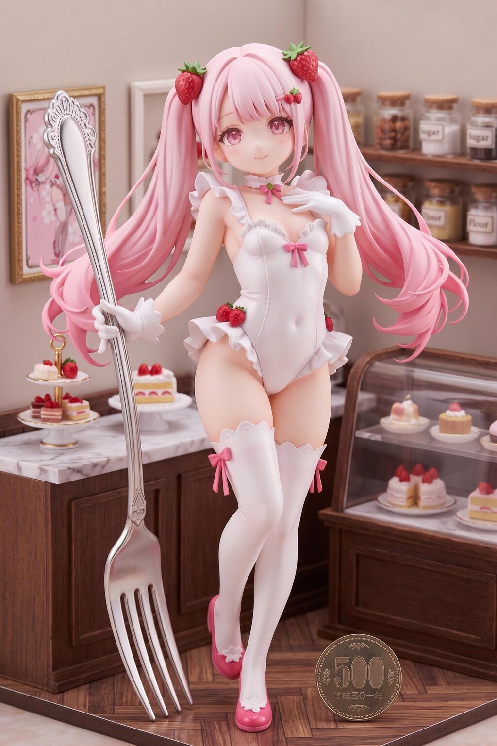 謎の海産物フィギュアコレクション１２４
