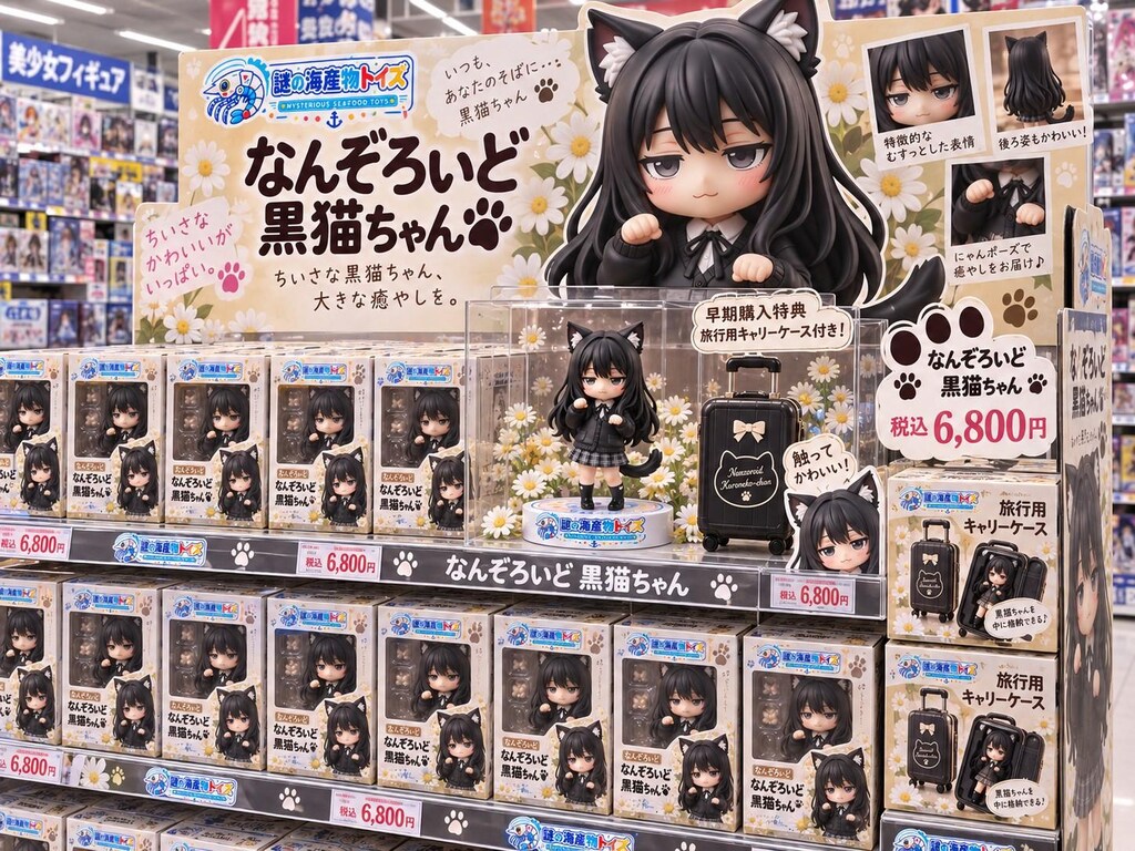 謎の海産物フィギュアコレクション１２４