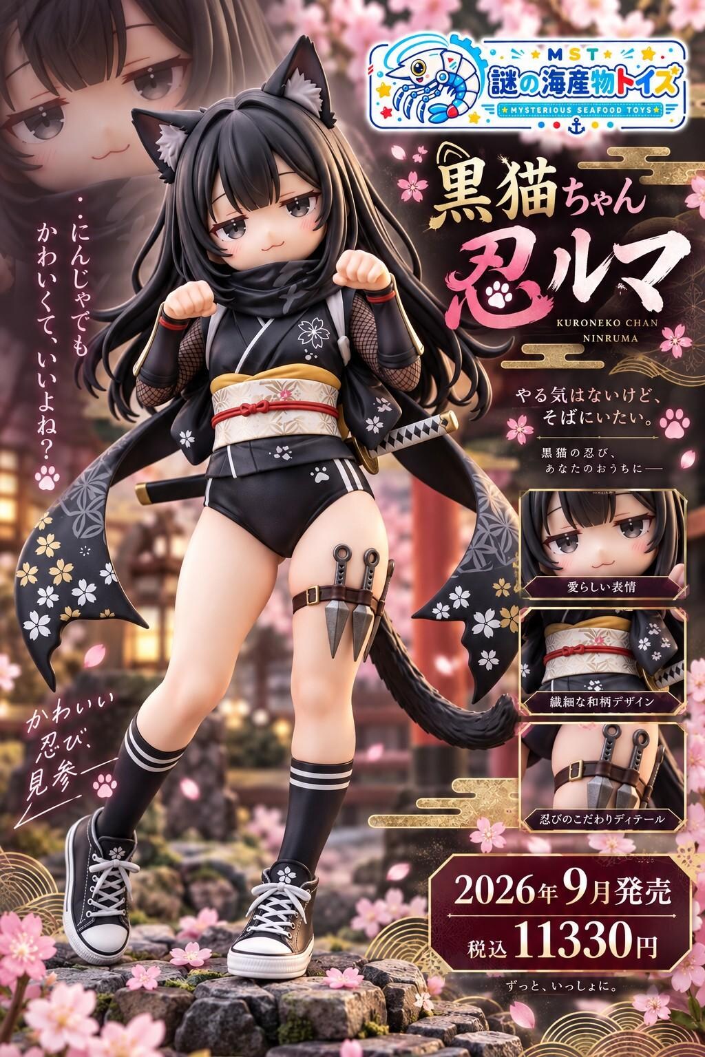 謎の海産物フィギュアコレクション１２４