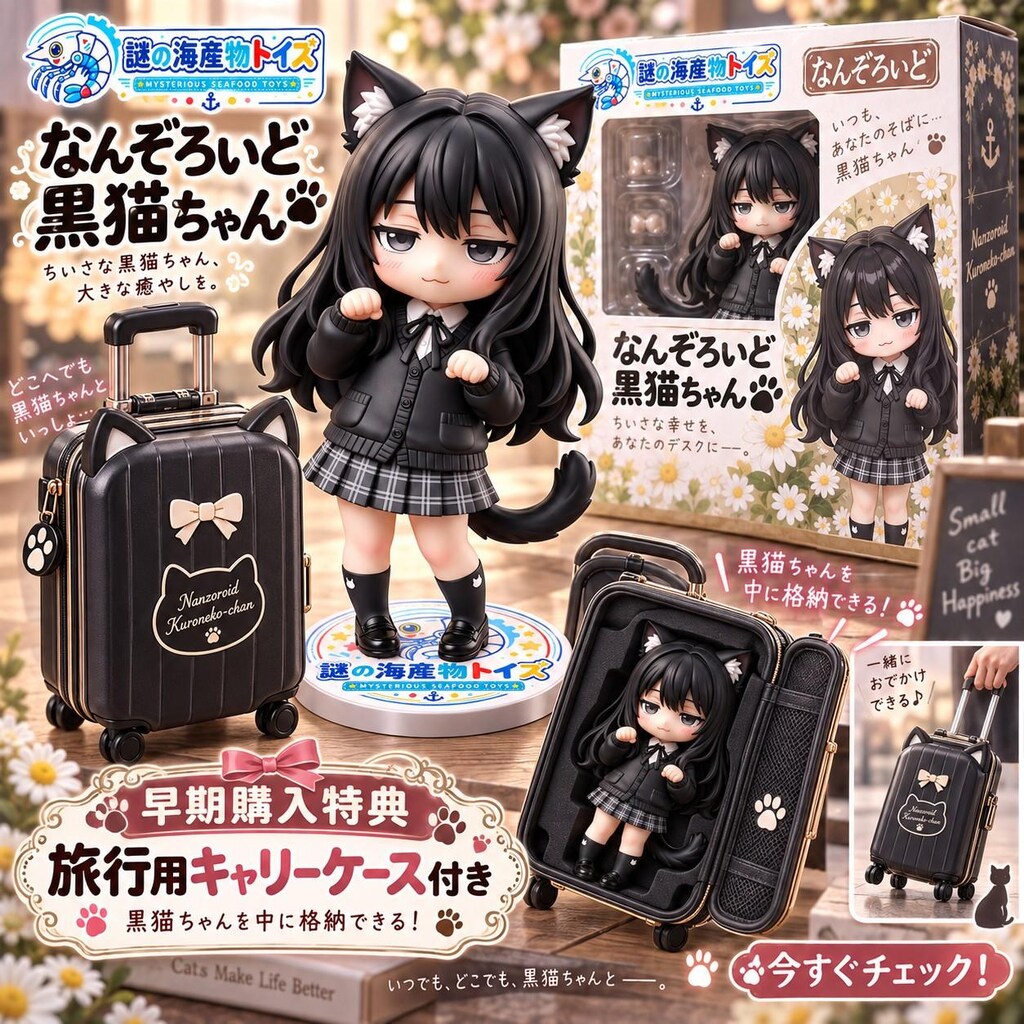 謎の海産物フィギュアコレクション１２４