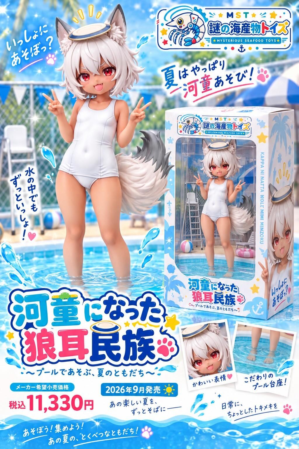 謎の海産物フィギュアコレクション１２４