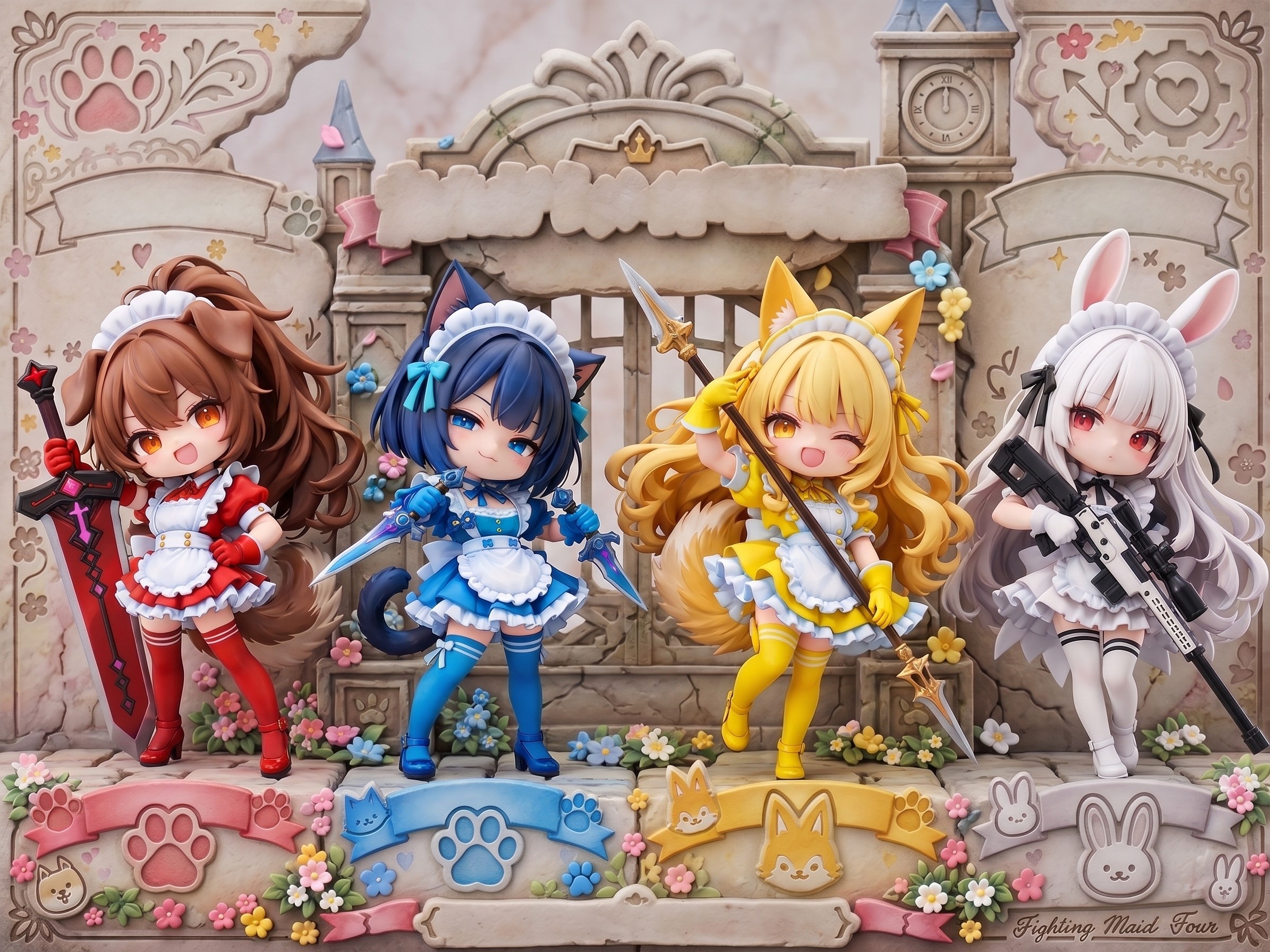 謎の海産物フィギュアコレクション１２４