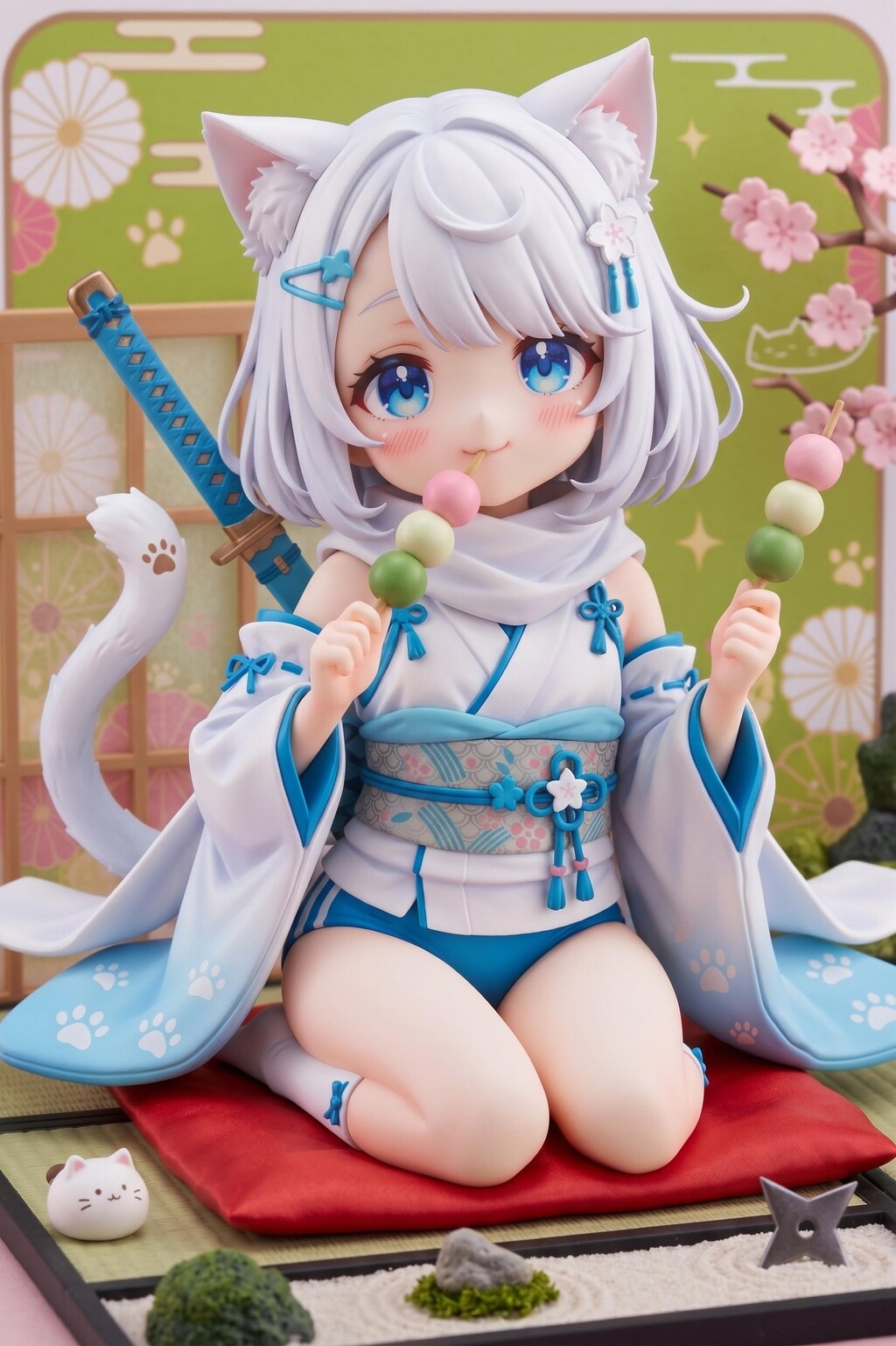謎の海産物フィギュアコレクション１２４