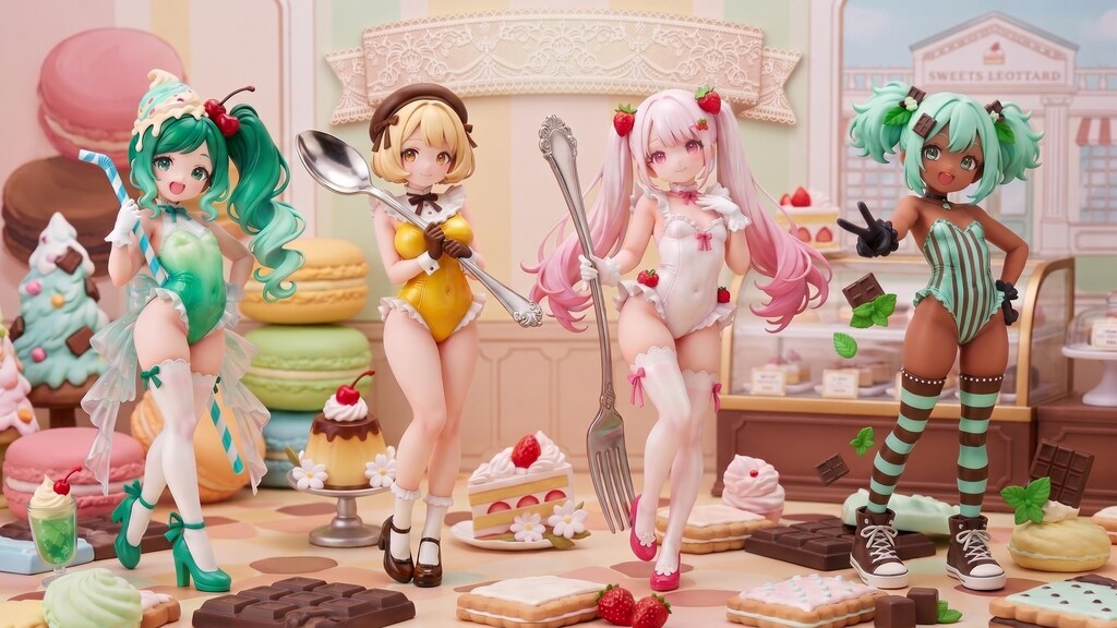 謎の海産物フィギュアコレクション１２４
