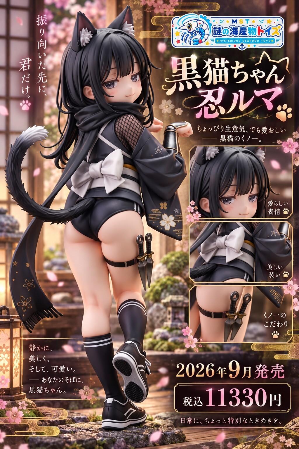 謎の海産物フィギュアコレクション１２４