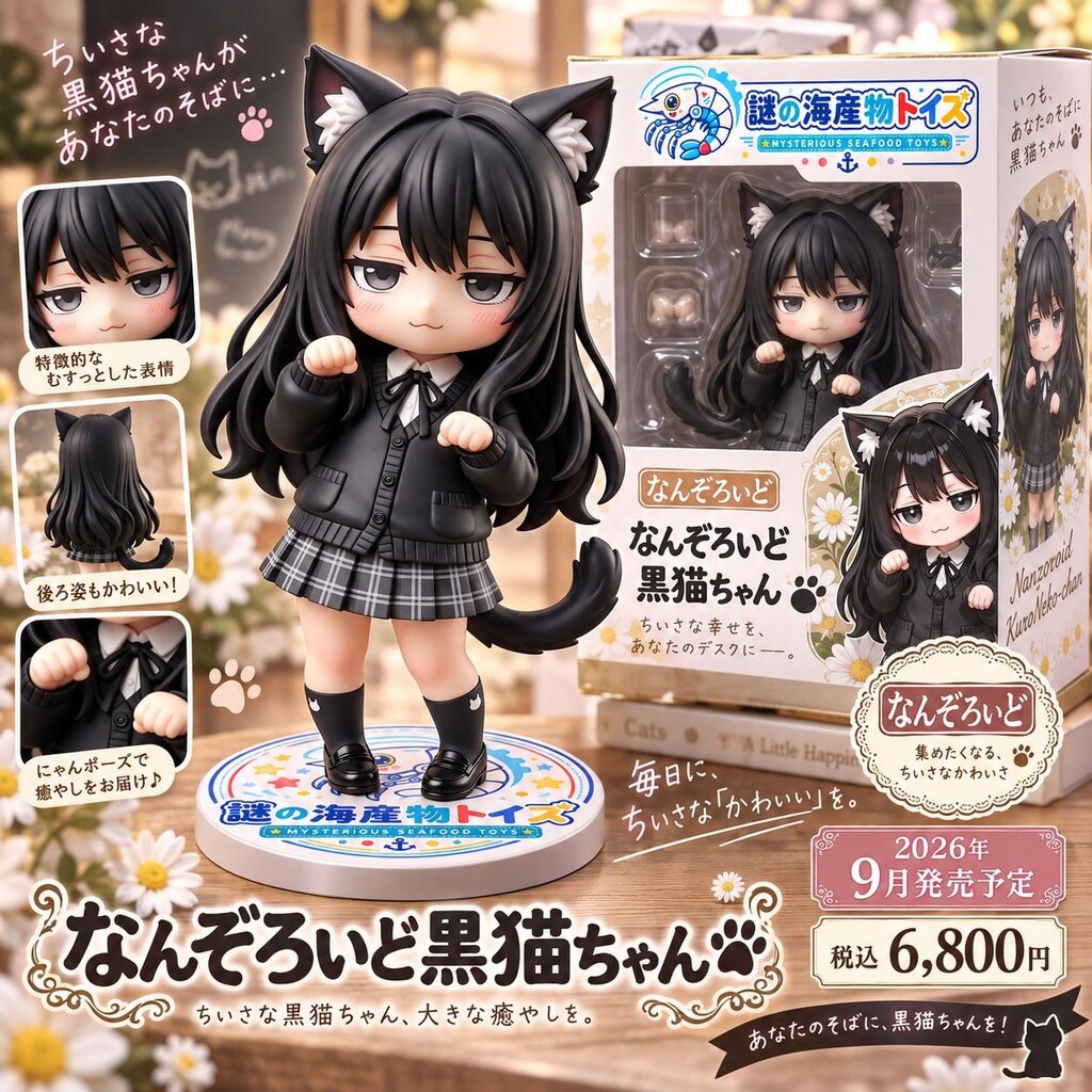 謎の海産物フィギュアコレクション１２４