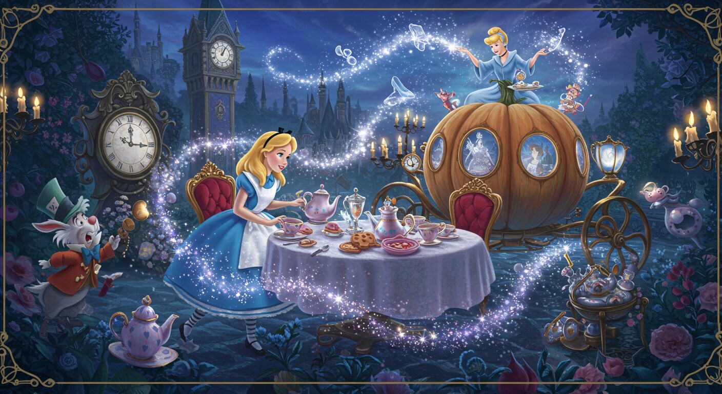 アリス × シンデレラ ～真夜中のティーパーティー～
