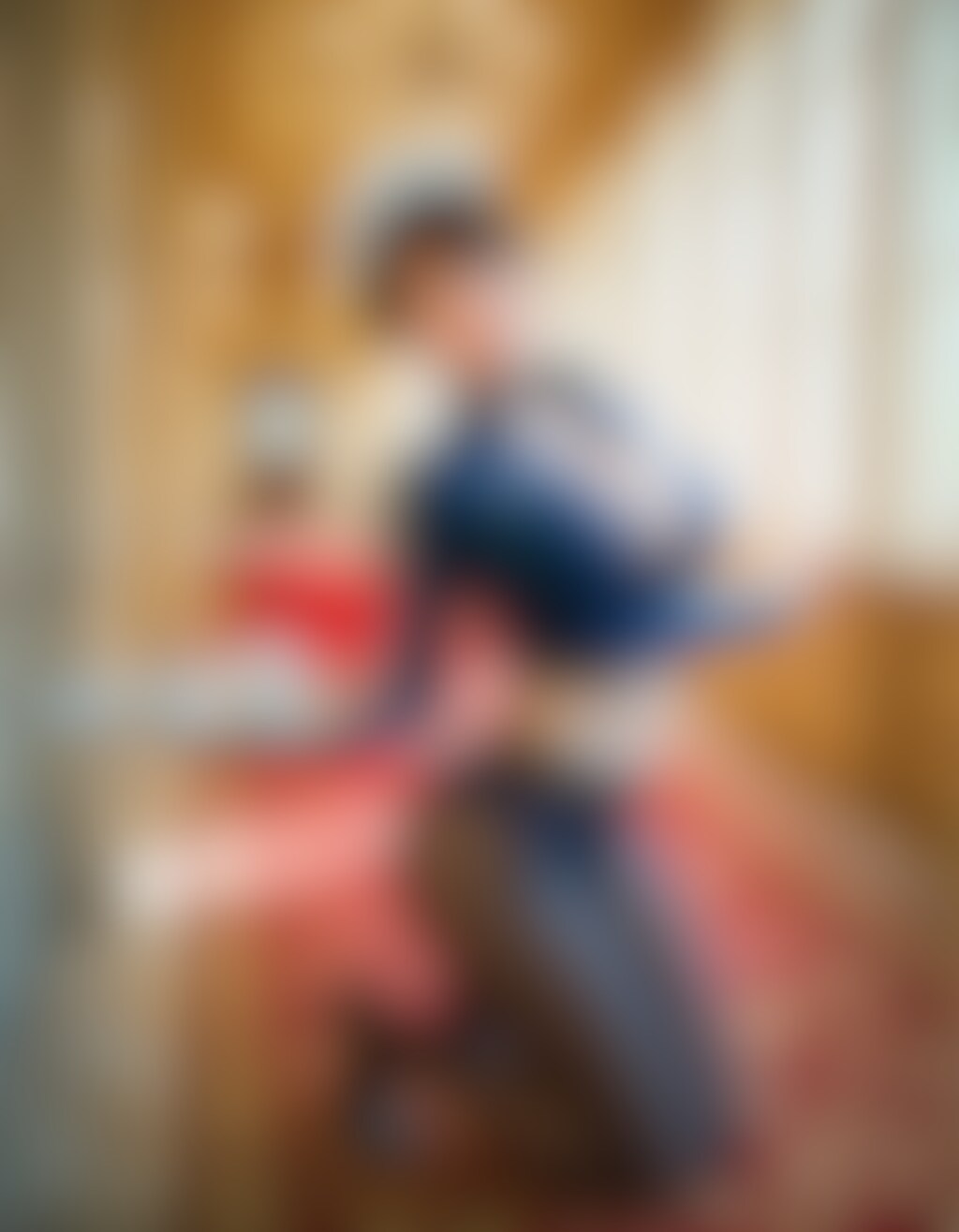 251022P【9枚】ローライズブルマ+黒パンストの巨乳メイドつばさちゃん